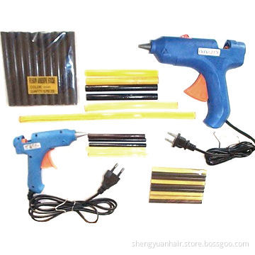 Hair Extension Glue Gun with 110 to 230V Rated Voltage